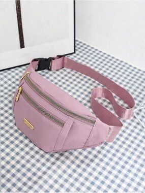 Pink Women's Fanny Pack Waist Bag